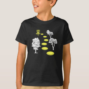 Camiseta Disk Golf Woods Disk Golfer Gift