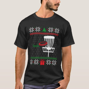 Camiseta Disk Golfer Ugly Disk Golf Frisbee
