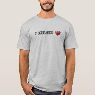 Camiseta dislexia
