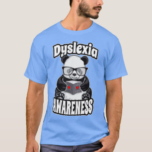 Camiseta Dislexia Conciencia Dialérgica Terapia Disléxica P