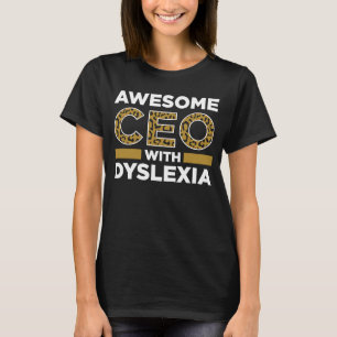 Camiseta Dislexia Para Niños Dislexia Dilexia