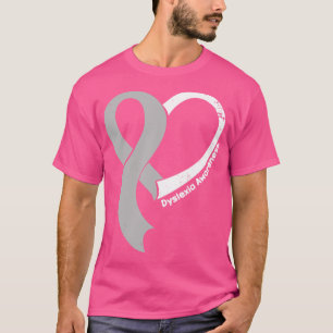 Camiseta Dislexia Sensibilización Hopla Amor Cinta Cinta Fe