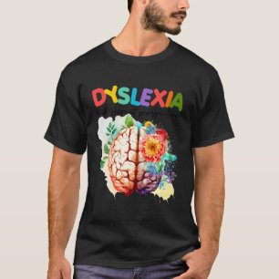 Camiseta Dislexia Una Perspectiva Diferente Concienciación