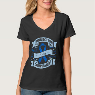 Camiseta Disléxica Dislexia Sobreviviente de Conciencia