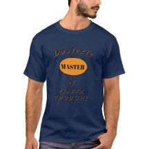 Camiseta disléxica: Maestro del Pensamiento Visual