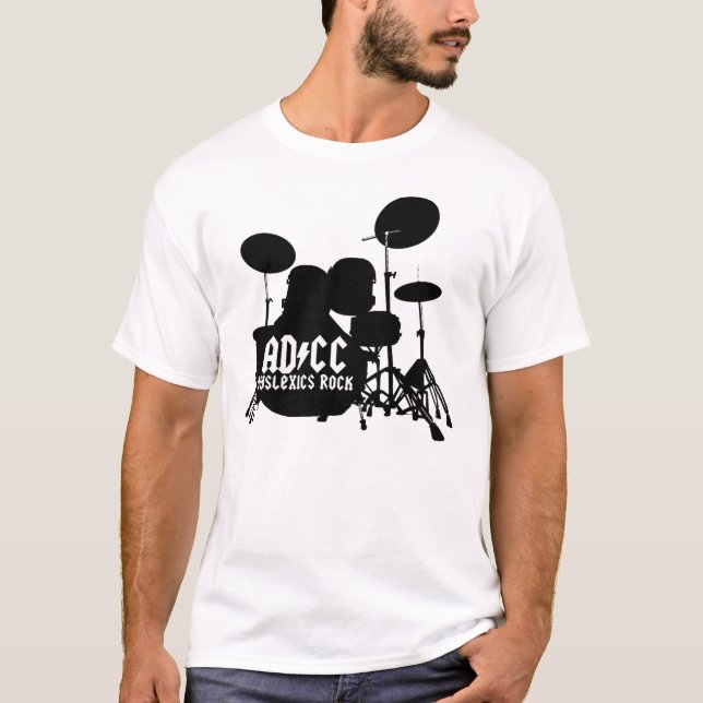 Camiseta Disléxico divertido (Anverso)