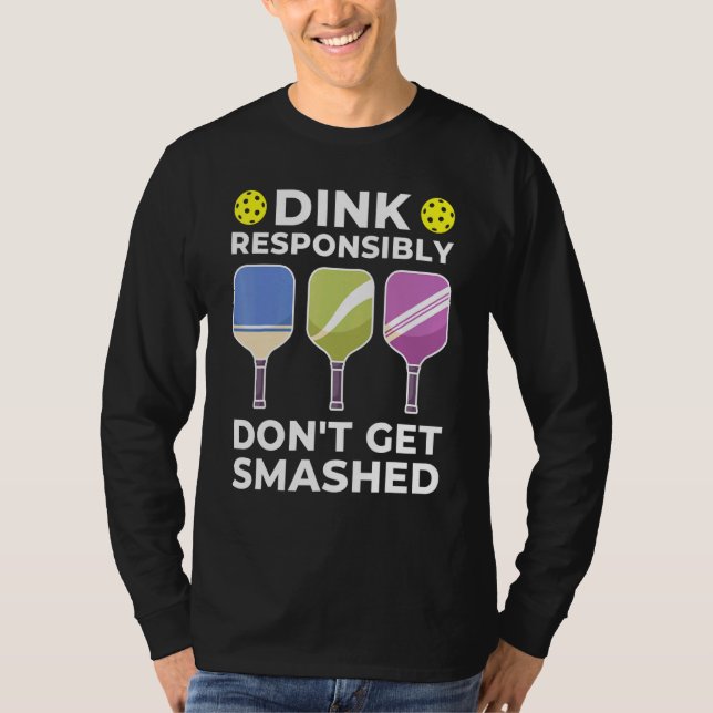 Camiseta Disminuir responsablemente el balón 1 (Anverso)