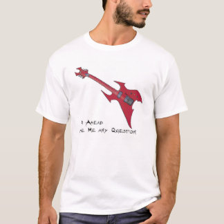 Camiseta Disminúyame una pregunta