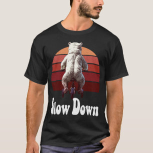 Camiseta Disminuye la velocidad