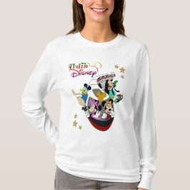 Camiseta Disnep de trenes