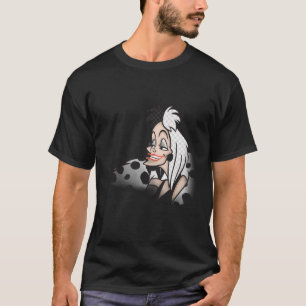 Camiseta Disney101 Dalmaciones Mala Cruella
