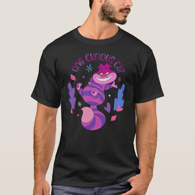 Camiseta Disney Alice's Wonderland Bakery One Curious Cat C (Anverso)