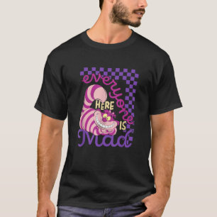 Camiseta Disney Alicia En El País De Las Maravillas Gato De
