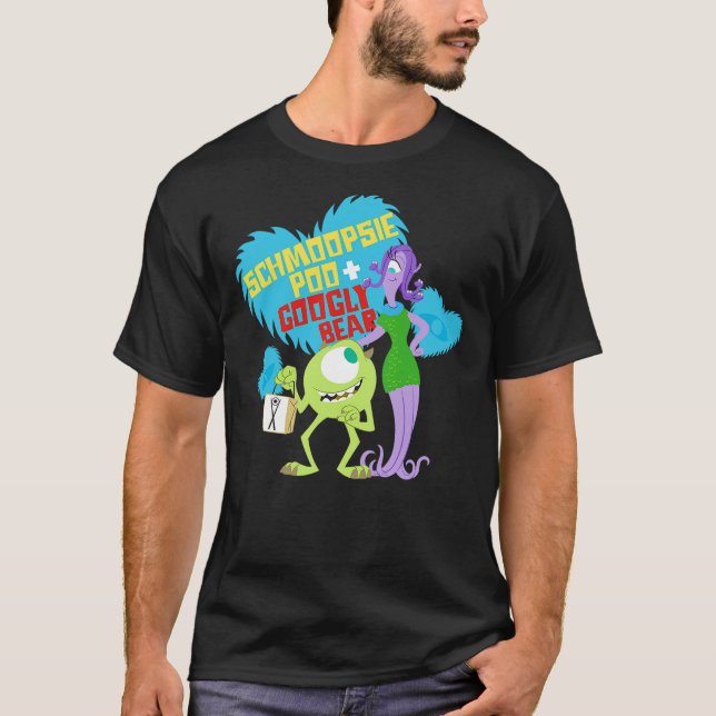 Camiseta Disney and Pixar’s Monsters, Inc. Schmoopsie Poo G (Anverso)