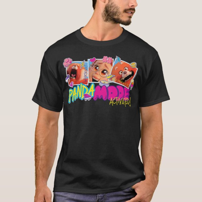 Camiseta Disney and Pixar’s Turning Red Panda Mode Activate (Anverso)