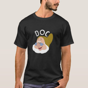 Camiseta Disney Blancanieves Los Siete Enanitos Cara de Doc