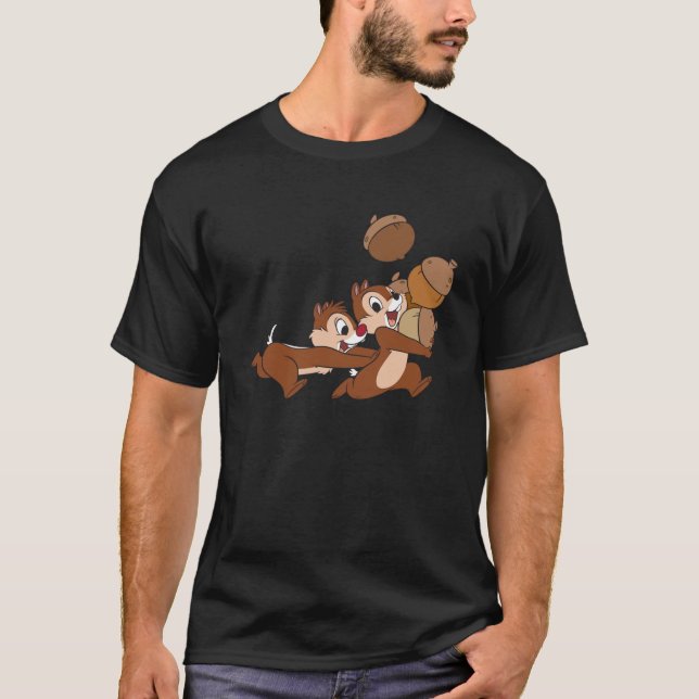Camiseta Disney Chip n Dale Chipmunks Acorn Run Swea (Anverso)