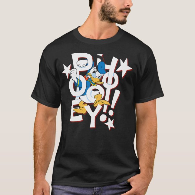 Camiseta Disney Donald Duck Phooey (Anverso)