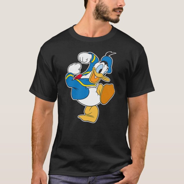 Camiseta Disney Donald Duck Ready To Go (Anverso)