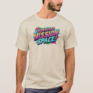 Camiseta Disney - Epcot - Sobreviví al espacio de la misión