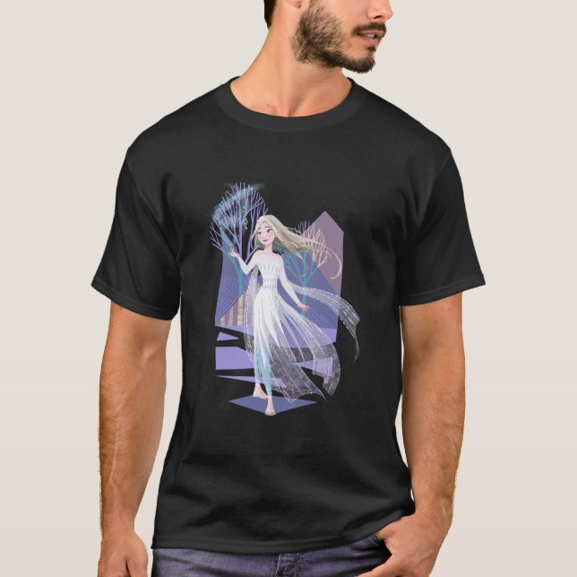 Camiseta Disney Frozen 2 Snow Queen Elsa  (Anverso)