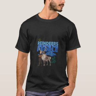 Camiseta Disney Frozen Grupo Toma Reno Es Mejor Que
