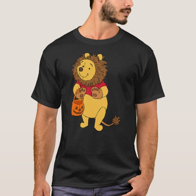 Camiseta Disney Halloween Pooh the Lion (Anverso)