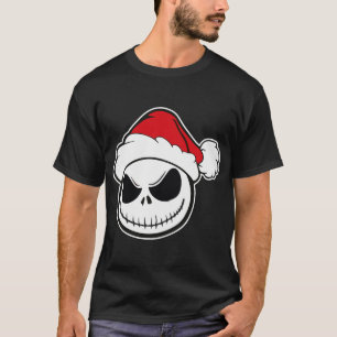Camiseta Disney La Pesadilla Antes De Los Navidades Jack Sk