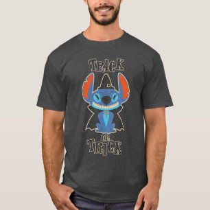 Camiseta Disney Lilo Stitch Halloween Stitch Costutch Trick
