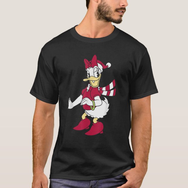 Camiseta Disney Mickey And Friends Christmas Daisy Duck San (Anverso)