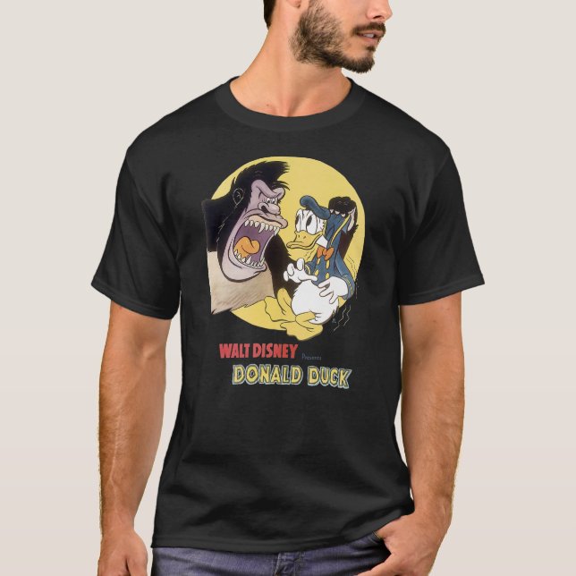 Camiseta Disney Mickey And Friends Donald Duck And The Gori (Anverso)