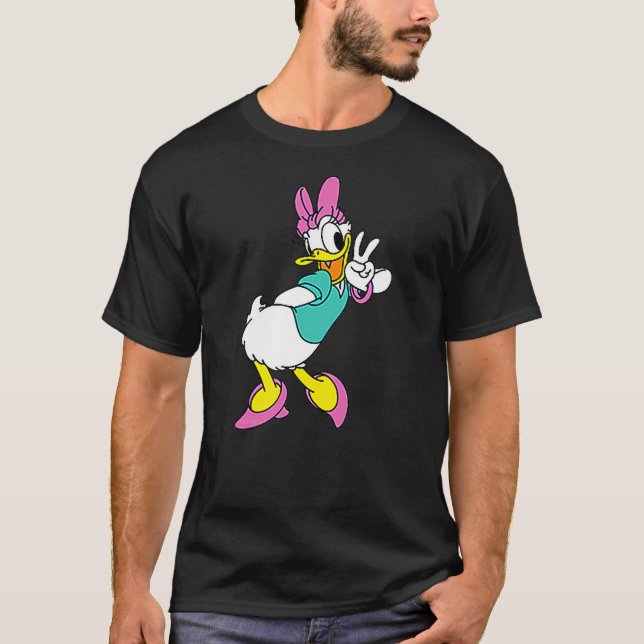 Camiseta Disney Mickey & Friends Daisy Duck Small Pose (Anverso)