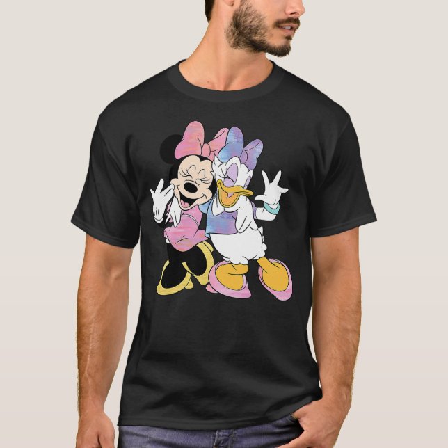 Camiseta Disney Minnie Mouse and Daisy Duck Best Friends Sh (Anverso)