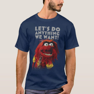 Camiseta Disney Muppets Hagamos Lo Que Queramos Animal P