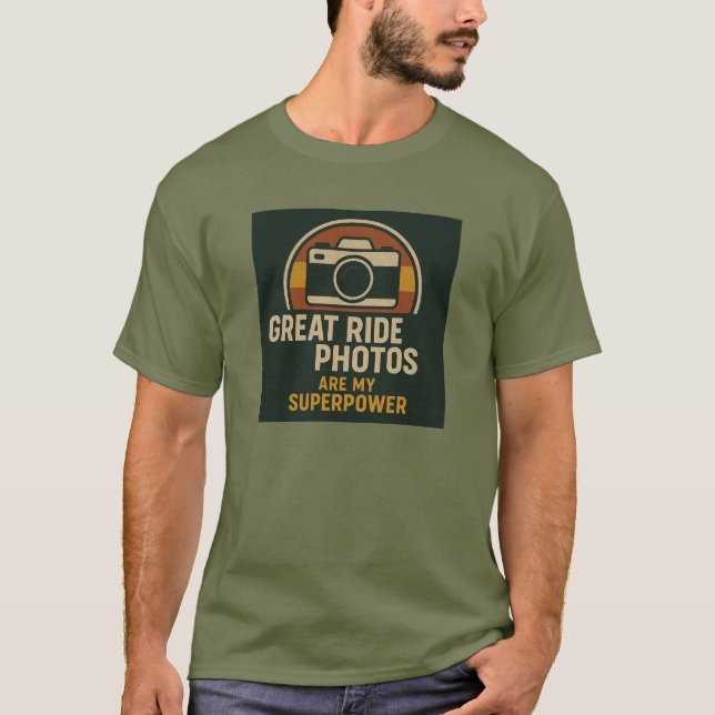 Camiseta Disney - Parque Temático - Superpotencia de fotos  (Anverso)