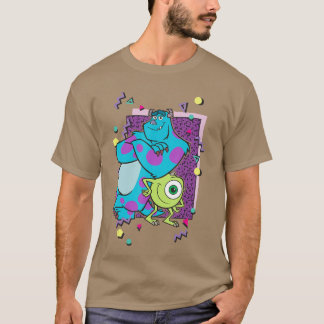 Camiseta Disney Piar Monsters Inc Mike And Sully 90s Style 