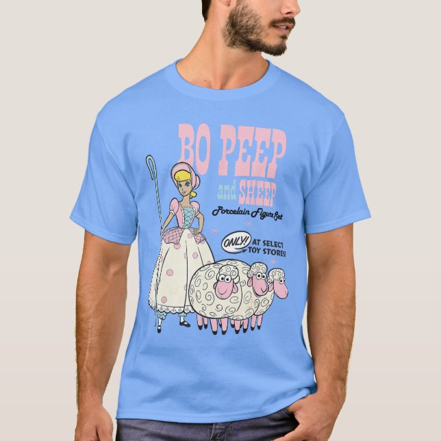 Camiseta Disney Piaroy Story 4 Bo Peep and Sheep Advertisem (Anverso)