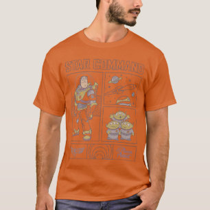 Camiseta Disney Piaroy Story Buzz Lightyear Comando Estelar