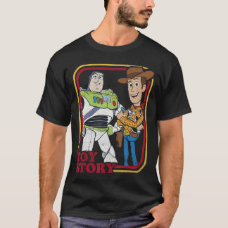 Camiseta Disney Piaroy Story Buzz Lightyear Woody Buds frie