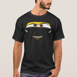 Camiseta Disney Pixar Cars Cruz Cara Grande