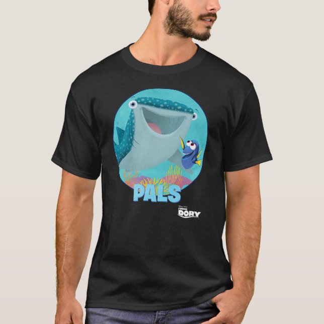 Camiseta Disney Pixar Finding Dory & Destiny Biggest Fish P (Anverso)