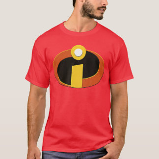 Camiseta Disney Pixar Incredibles Logo Halloween Costume