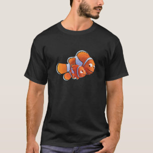 Camiseta Disney Pixar Marlin y Nemo