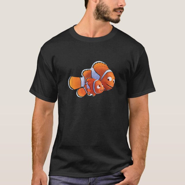Camiseta Disney Pixar Marlin y Nemo (Anverso)
