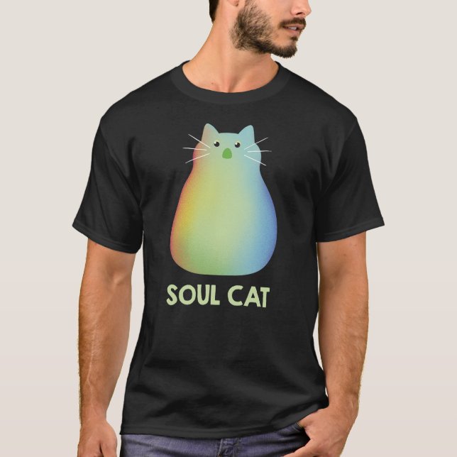 Camiseta Disney Pixar Soul Cat Portrait (Anverso)
