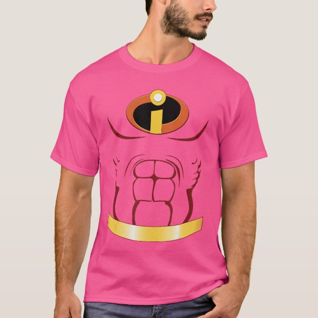 Camiseta Disney Pixar The Incredibles Halloween Superhero C (Anverso)