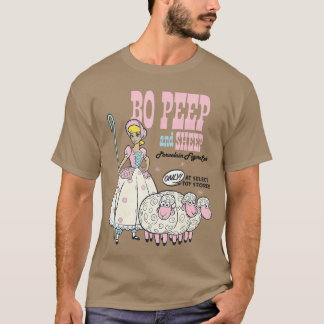 Camiseta Disney Pixar Toy Story 4 Bo Peep and Sheep Adverti