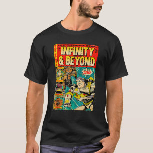Camiseta Disney Pixar Toy Story Buzz Lightyear Retro Comic
