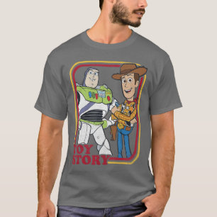 Camiseta Disney Pixar Toy Story Buzz Lightyear Woody Capull