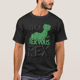 Camiseta Disney Pixar Toy Story soy un Rex nervioso retro p